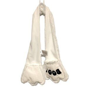 Kids BOO! Fuzzy hand warmer/scarf